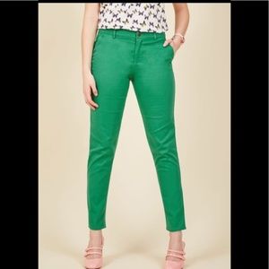 Modcloth 2x Green Pants